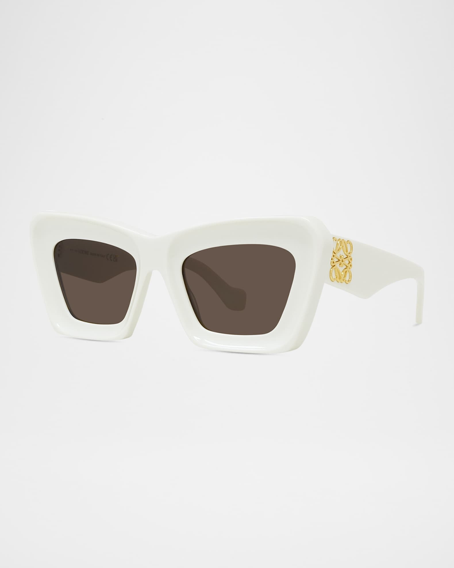 Cat Eye Sunglasses W/ Anagram | Neiman Marcus