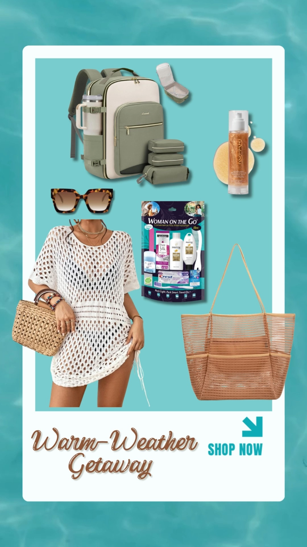 Sunshine on my mind ☀️

Packing my warm weather getaway must-haves that make travel feel effortless.

Linked everything I’m loving for my next escape!

#LTKSummer #LTKTravel #LTKSwim