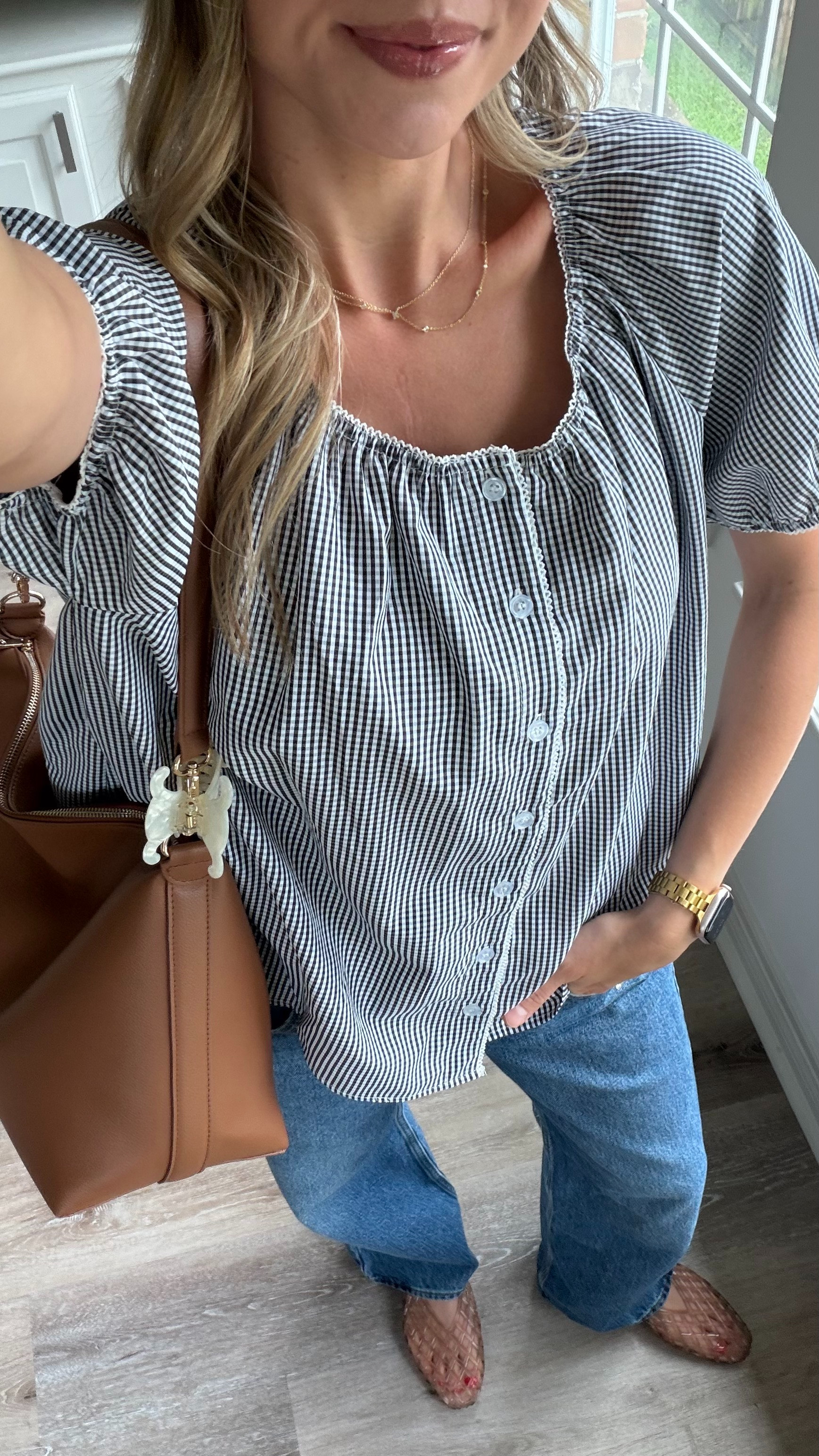 Cute casual summer outfit! Top super flowy - wearing small!  

 #LTKgrwm #LTKootd