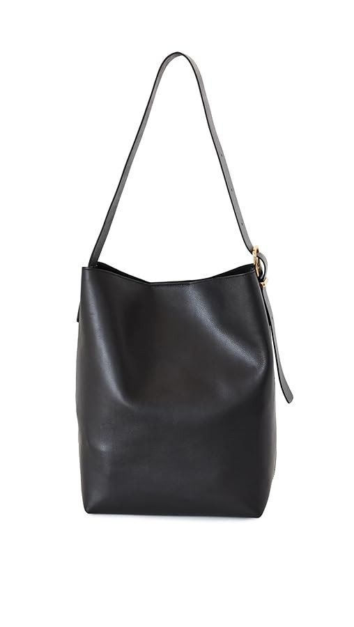 Madewell Women's The Essential Bucket Tote in Suede | Amazon (US)