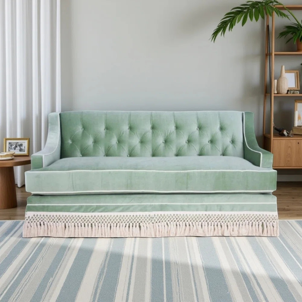 French Retro and Simple Living Room Sofa | Wayfair North America