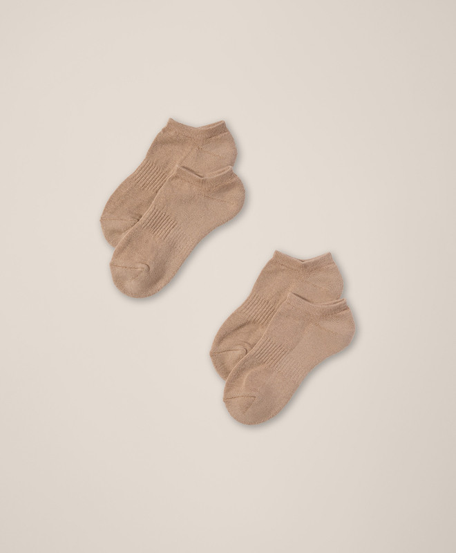 Women’s Shorty Socks 2-pack made with Organic Cotton | Pact | Pact Apparel