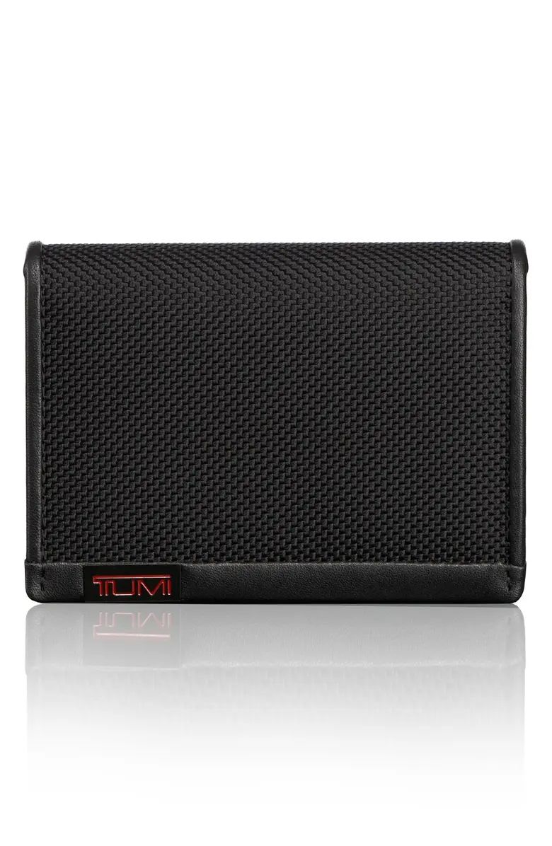 Tumi Alpha - ID Lock™ Shielded Gusseted Card & ID Case | Nordstrom | Nordstrom