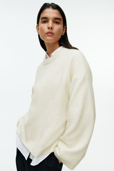 Alpaca Blend Jumper | H&M (UK, MY, IN, SG, PH, TW, HK)