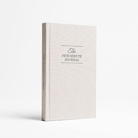 The Five Minute Journal: A Happier You in 5 Minutes a Day | Original Creator of The Five Minute J... | Amazon (US)