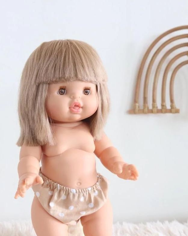Minikane Zoé Baby Girl Doll | Bohemian Mama