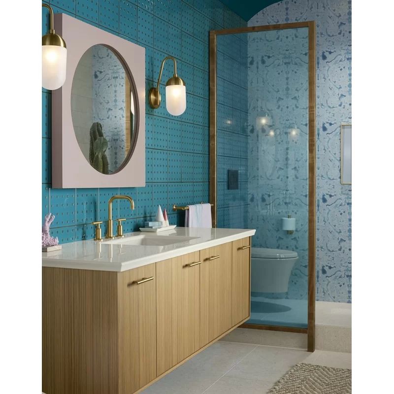K-2882-7 Verticyl Ceramic Rectangular Undermount Bathroom Sink with Overflow | Wayfair North America