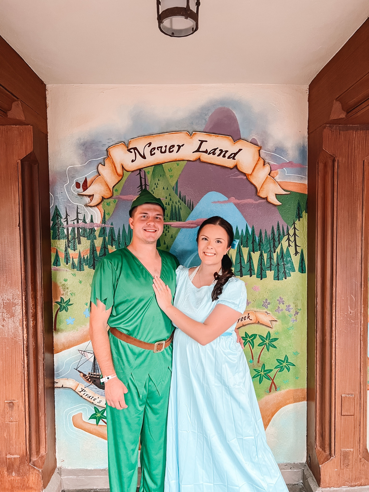 Mickey’s Not So Scary Halloween Party MNSSHP Magic Kingdom WDW Walt Disney World Matching Couples Costume  Peter Pan Wendy Darling Disneyland Family Costume Idea

#LTKSeasonal #LTKfamily #LTKunder50