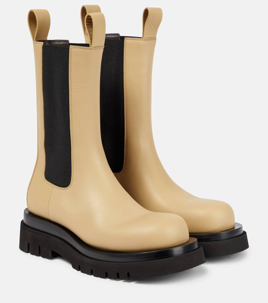 Lug leather ankle boots | Mytheresa (INTL)