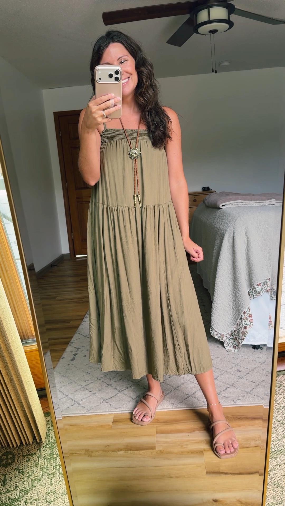 xs petite in my maxi dress (regular would have been fine—petite is more midi on me), 6 in my croc sandals🥰

Love this bolo tie! Such a fun piece. Linked some similar pieces too!

#LTKootd #LTKPetite #LTKgrwm