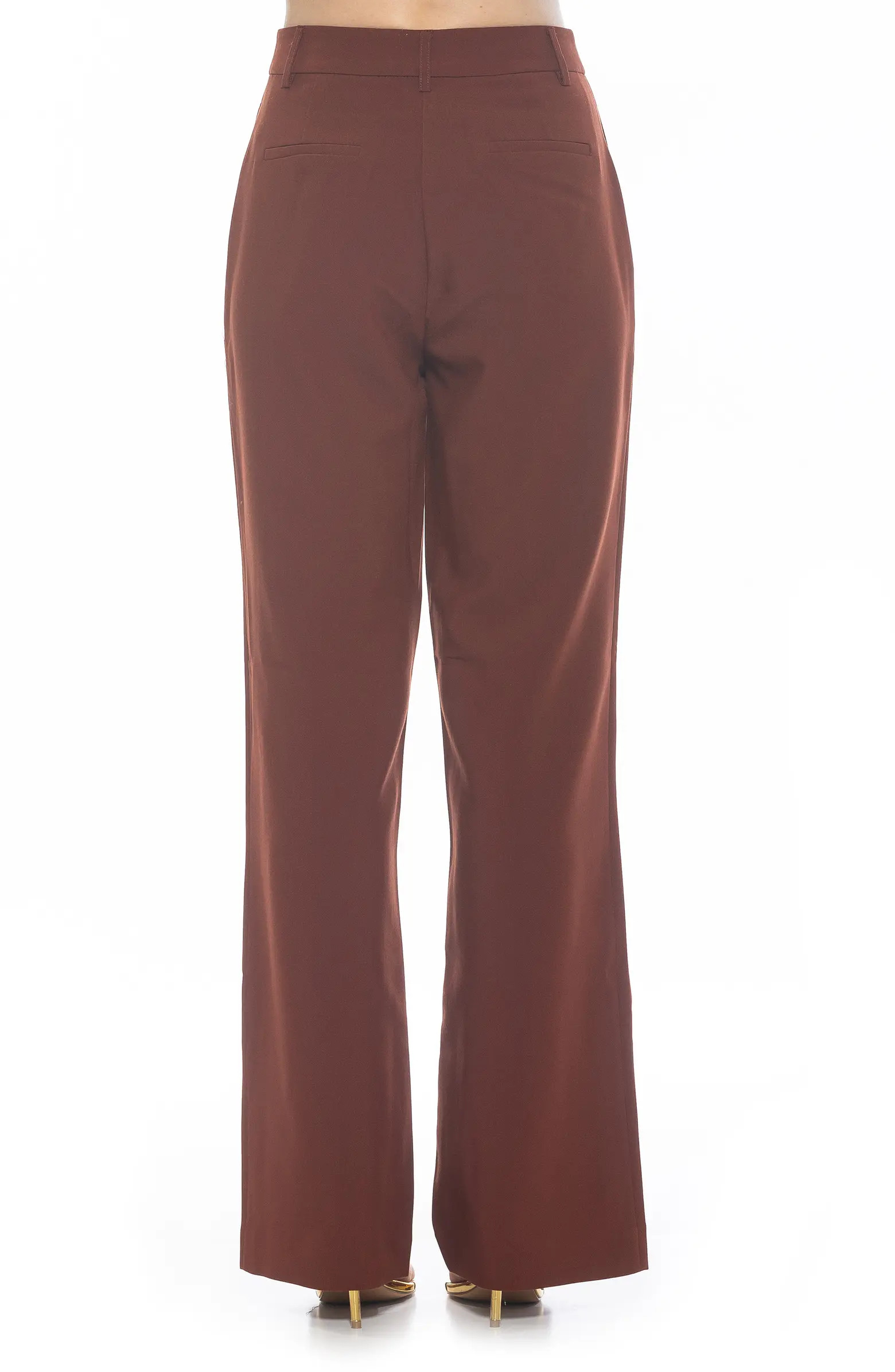 Alexia Admor Ellie Pleated Wide Leg Pants | Nordstromrack | Nordstrom Rack