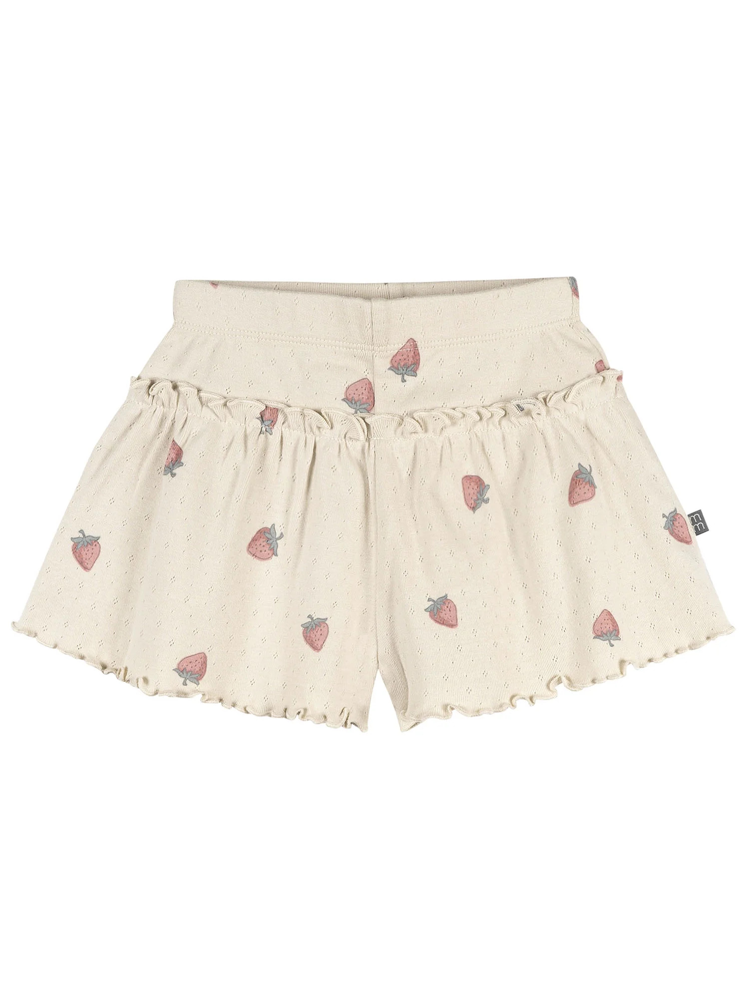 Modern Moments by Gerber Baby and Toddler Girl Loose Ruffled Skirt Organic Short, Sizes 0/3 Month... | Walmart (US)