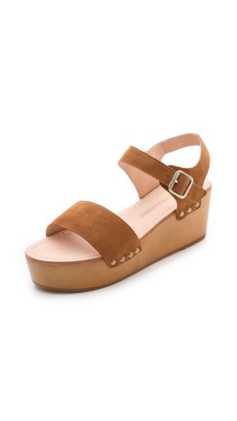 Madison Harding Jo Platform Sandals - Brown | Shopbop