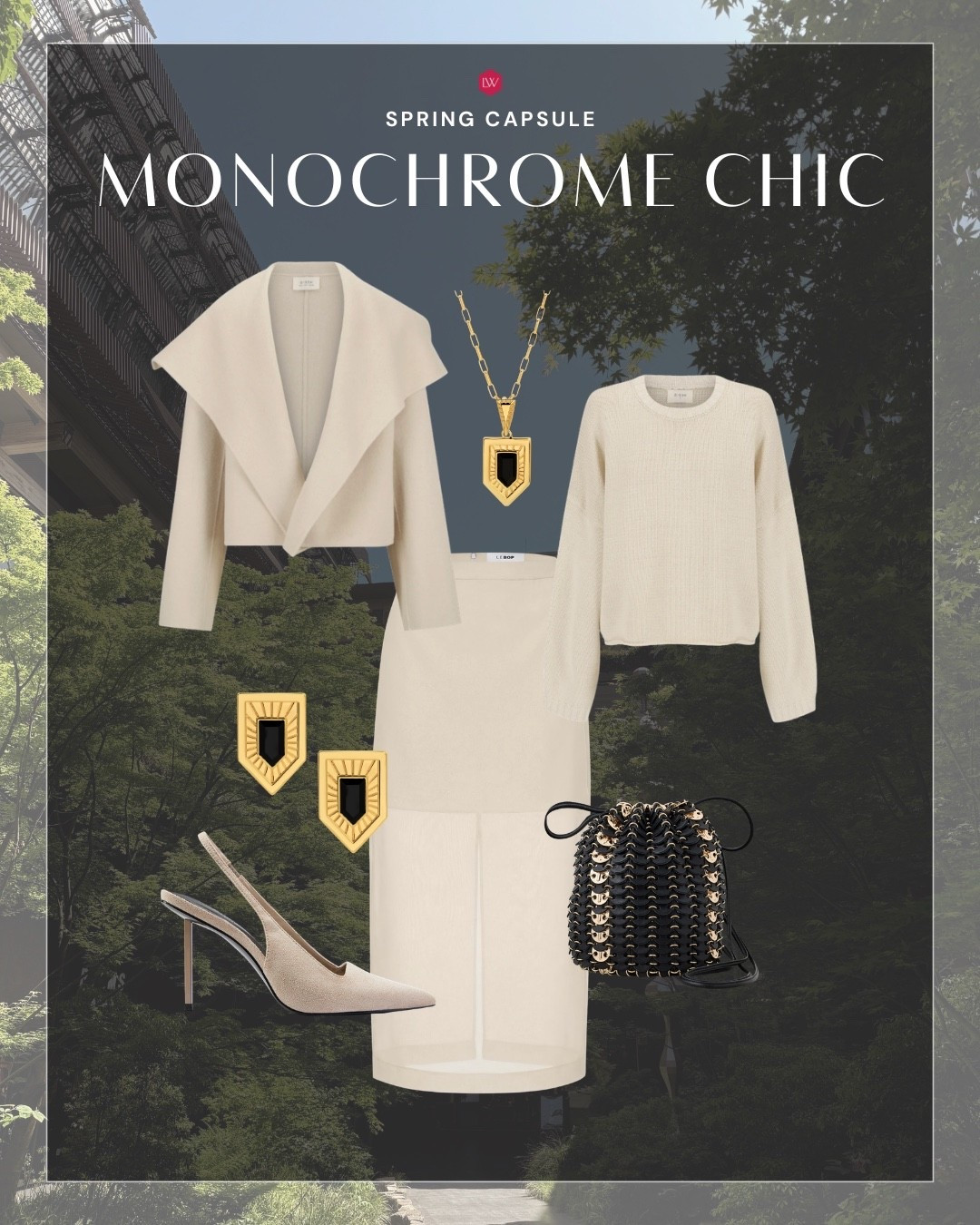 Monochrome chic 🤍

#LTKOver40 #LTKSeasonal