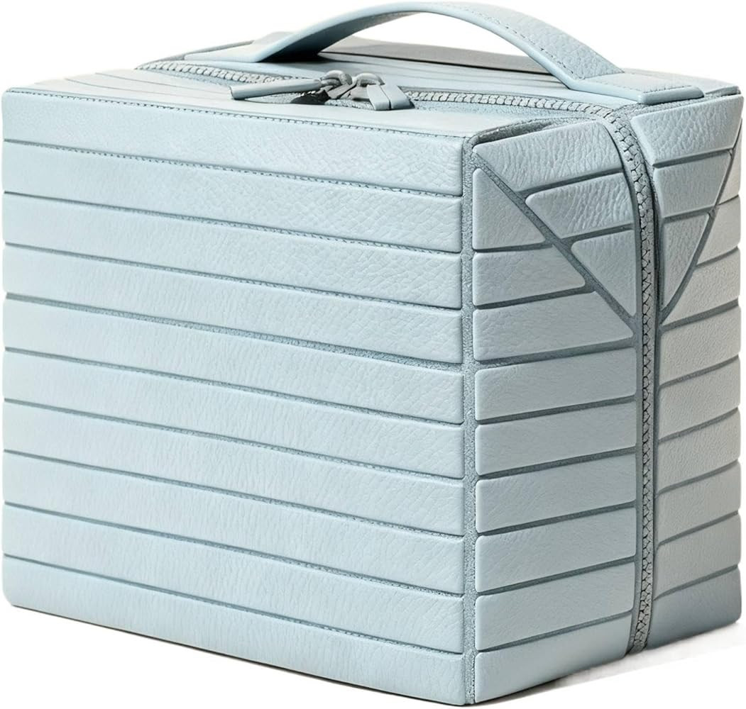 Large-Capacity Premium Travel Cosmetic Toiletry Bag with Scientific Compartments | Amazon (US)