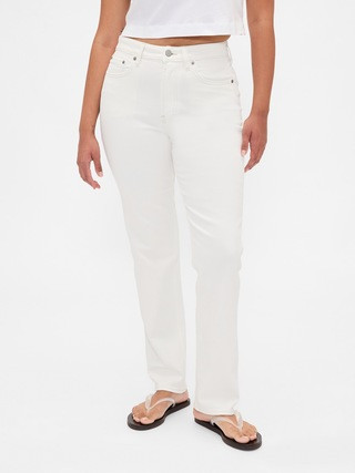 Curvy High Rise '90s Straight Jeans | Gap (US)