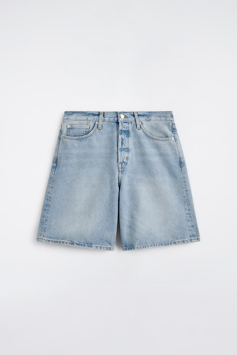 Knee-Length Denim Shorts | COS (US)