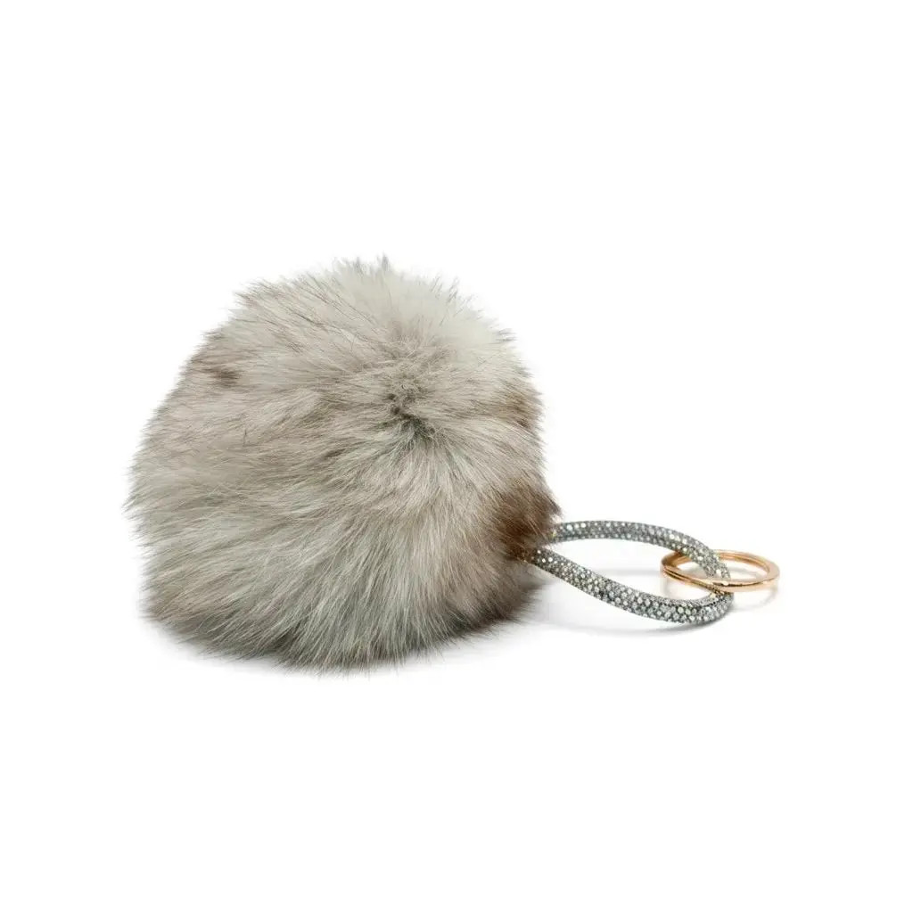 GLAM POUF HANDBAG CHARM | The Bag Icon US