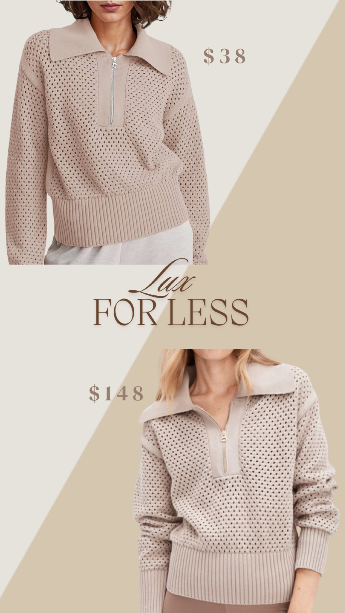 Look for less than half of half of….half 🤯

#LTKFallSale #LTKFindsUnder50 #LTKSeasonal