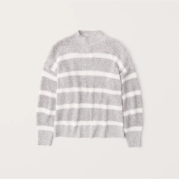 Boyfriend Chenille Sweater | Abercrombie & Fitch (US)