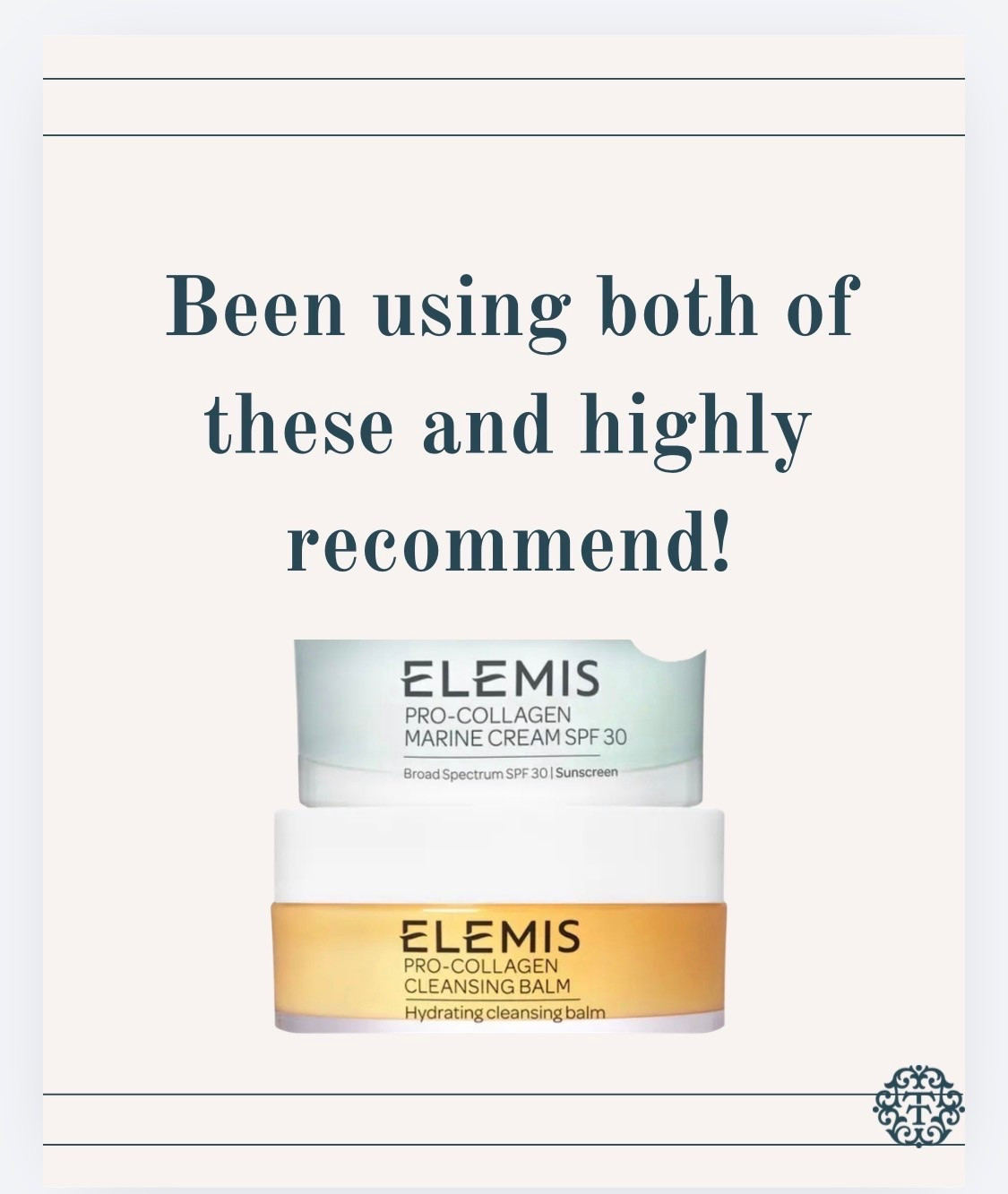 We both use these and 🩷 the results. s

#LTKOver40 #LTKMidsize #LTKSeasonal