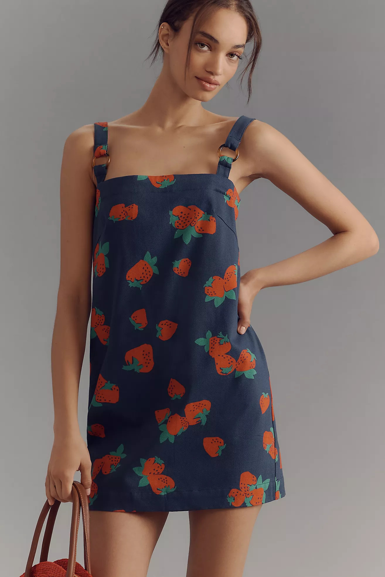 Maeve Square Neck Shift Dress | Anthropologie (US)