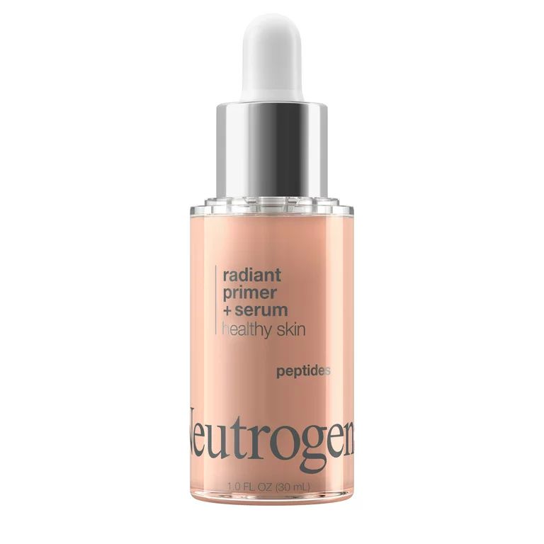 Neutrogena Healthy Skin Radiant Booster Primer & Serum, 1.0 fl. oz | Walmart (US)