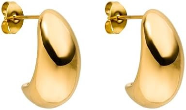 PURELEI® Orecchini Drop, Orecchini a goccia da donna in acciaio inossidabile, Orecchini di tende... | Amazon (IT)