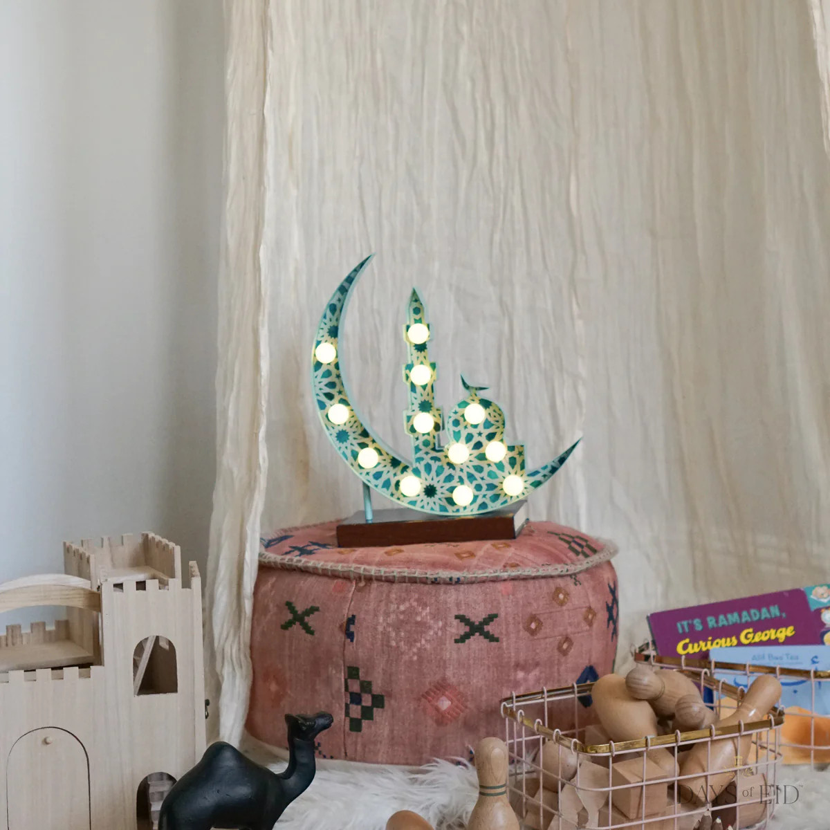 Eid Decor | Ramadan Decor | Lights | Party Supplies | Calendar | Signs | Days of Eid