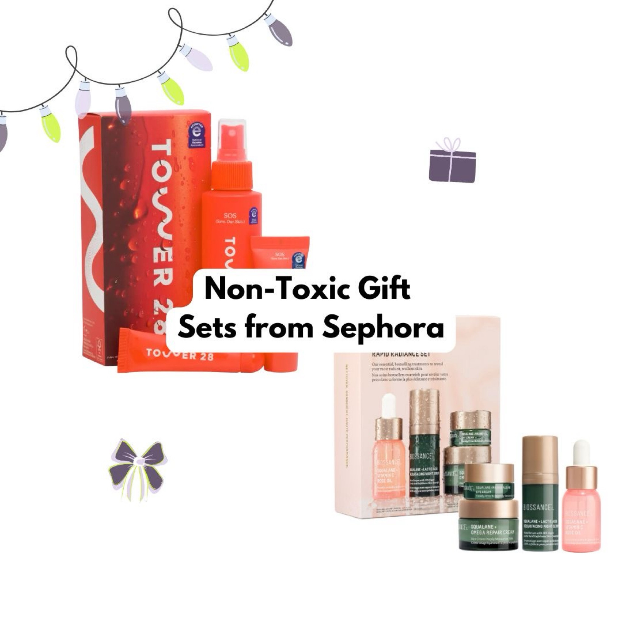 Non-Toxic skincare sets from Sephora this year! 

#LTKGiftGuide #LTKSeasonal #LTKHoliday