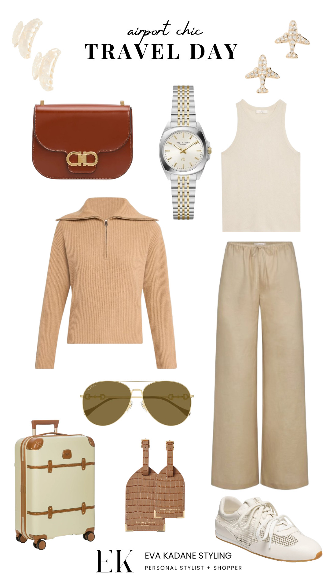 Proof that airport style doesn't require sacrificing comfort. 

 #LTKootd #LTKSeasonal #LTKTravel