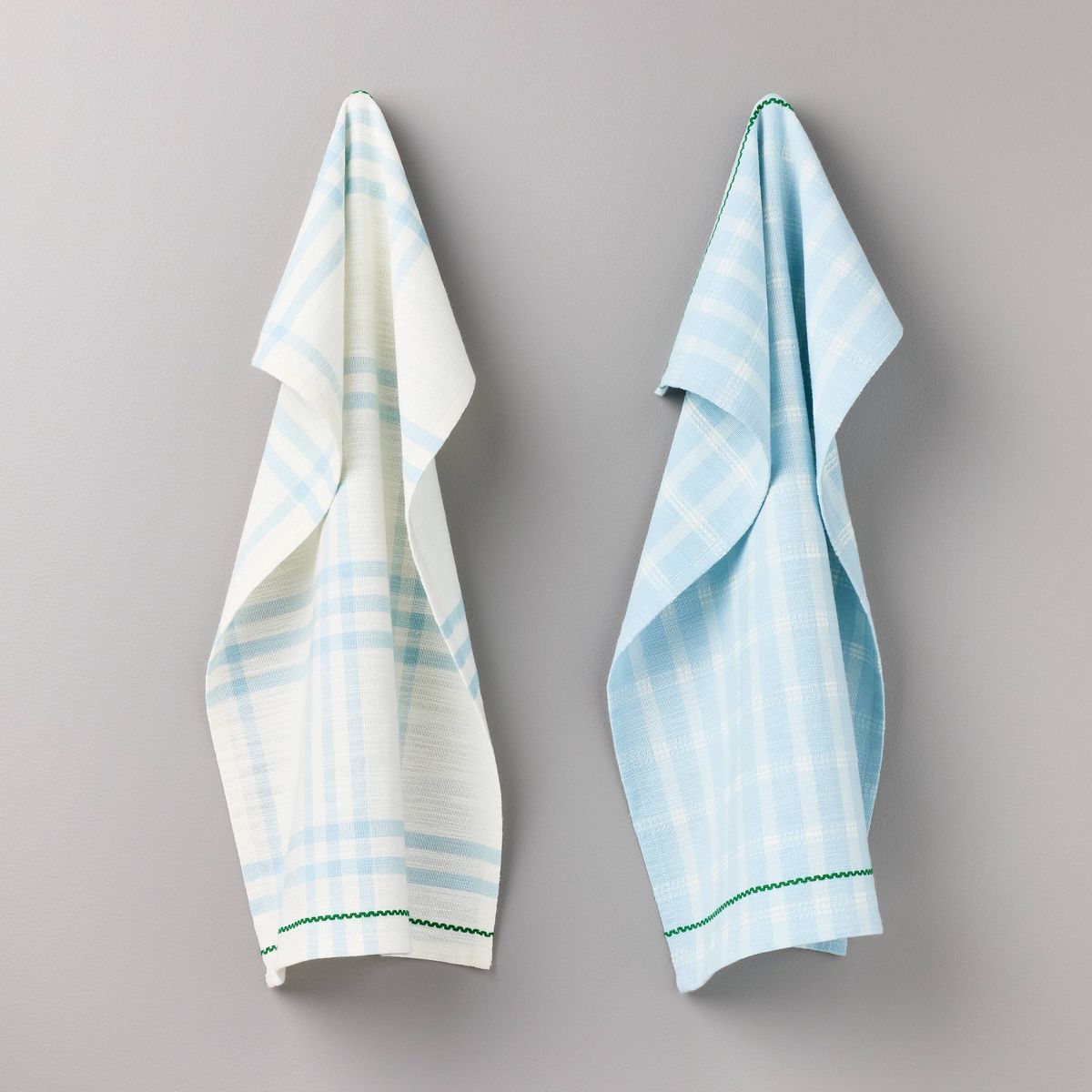 2ct Mixed Plaid Kitchen Towel Set - Hearth & Hand™ with Magnolia | Target