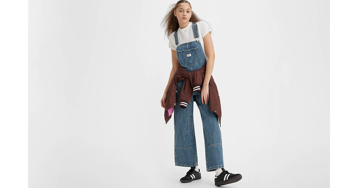Levi's® Baggy Highwater Women's Overalls | LEVI'S (US)