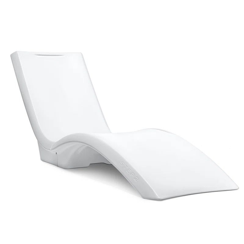 Step2 Vero Outdoor Chaise Pool Lounger: Weighted | Wayfair North America