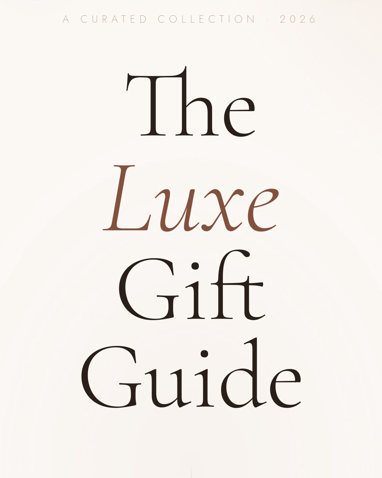 The Luxe Mothers Day Gift Guide 2026

#LTKMothersDay
