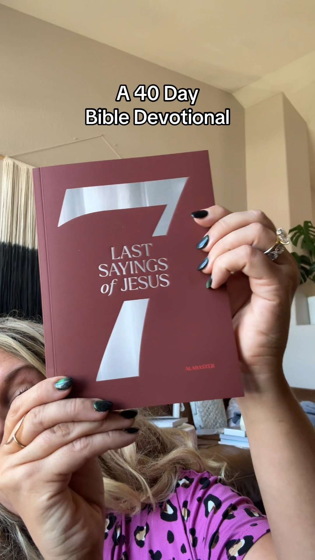 A powerful reminder of slowing down and actually sitting with scripture instead of just reading through it. The format makes reflection feel natural and meaningful. 

 #LTKdayinmylife #LTKselfcare #LTKvlog