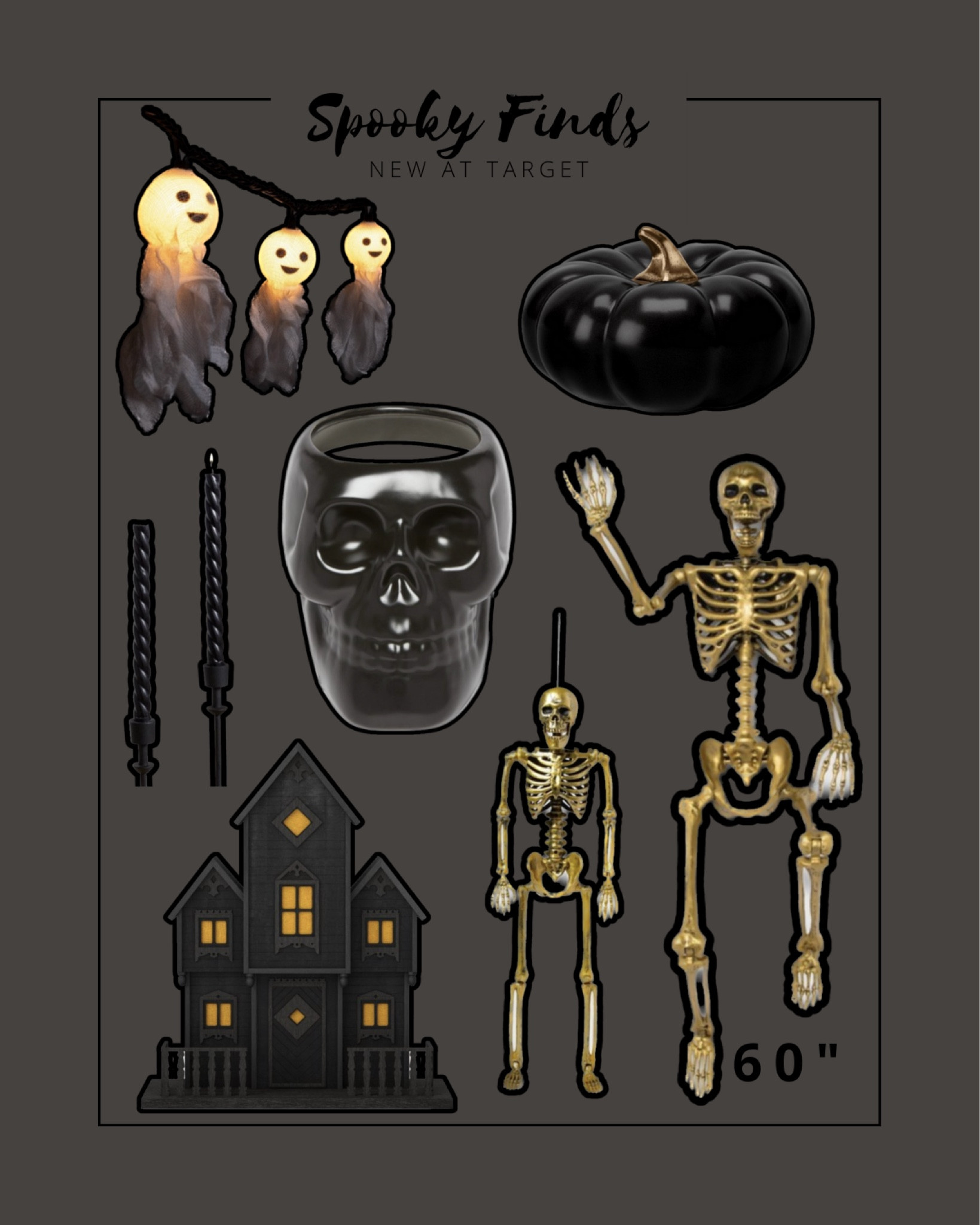 Tis the season ☠️👻 

Halloween decor, spooky, target, skeleton, ghost, witch #LTKunder50

#LTKhome #LTKSeasonal #LTKHalloween