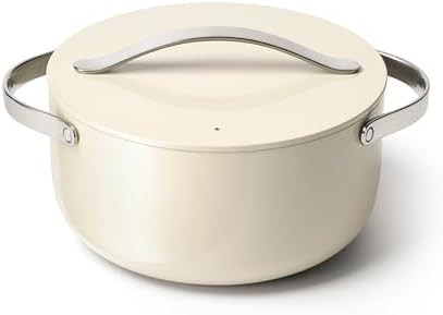 Caraway Dutch Oven Pot with Lid (6.5 qt, 10.5") - Non-Stick Ceramic Coating - Free From Forever C... | Amazon (US)