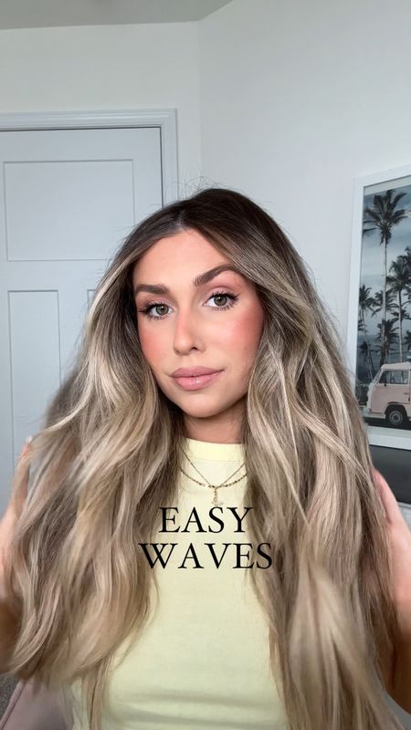 Easy Waves 🌴🥥🩵 the 1.25 inch barrel is amazing and my favorite for easy tousled beach waves 

#LTKStyleTip #LTKVideo #LTKBeauty