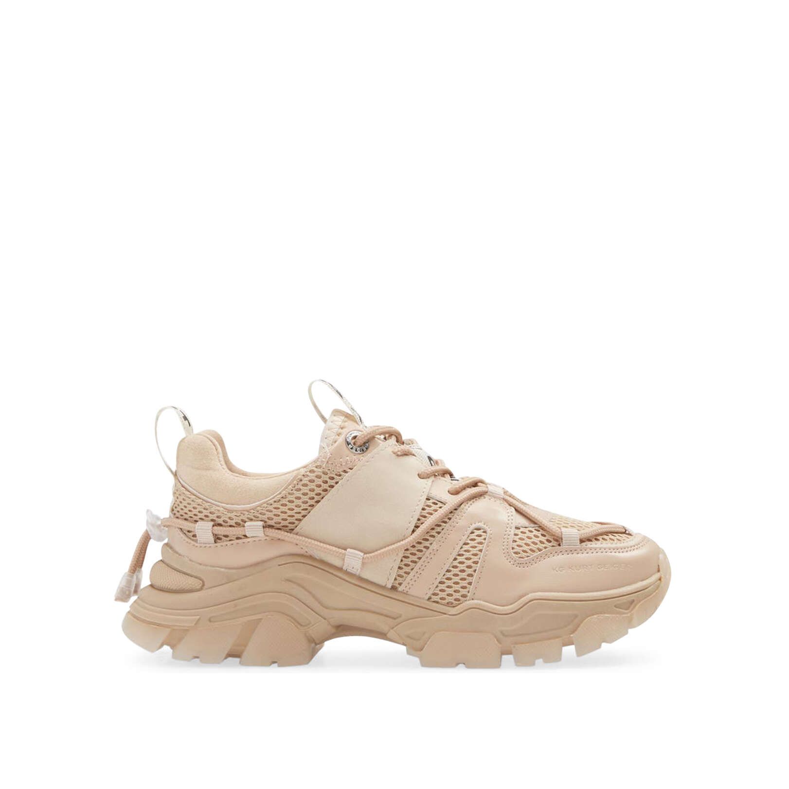 BLUSH VEGAN LIMITLESS MESH LACE UP SNEAKERS  by KG KURT GEIGER | Kurt Geiger (Global)