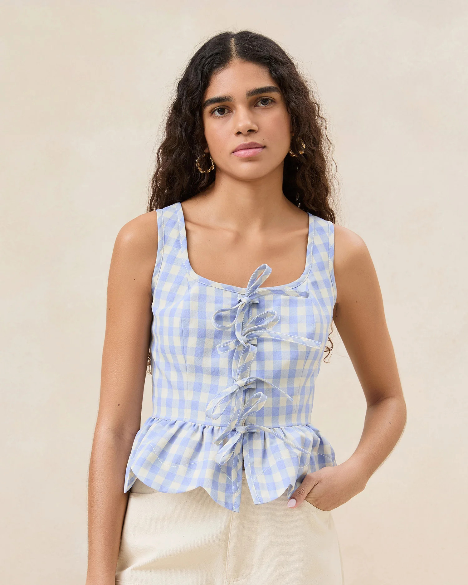 Pilar Watermelon Ruffle Top | Loeffler Randall