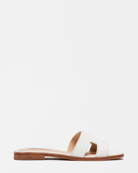 HADYN WHITE LEATHER | Steve Madden (US)