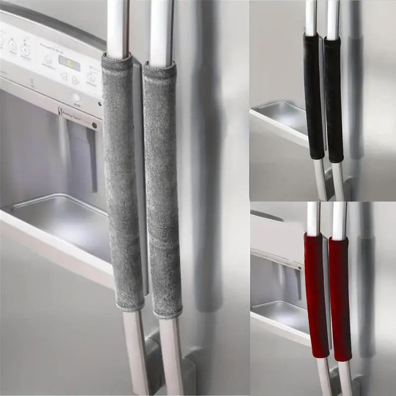 Refrigerator Door Handle Cover Kitchen Appliance Decor Anti - Temu Canada | Temu Affiliate Program