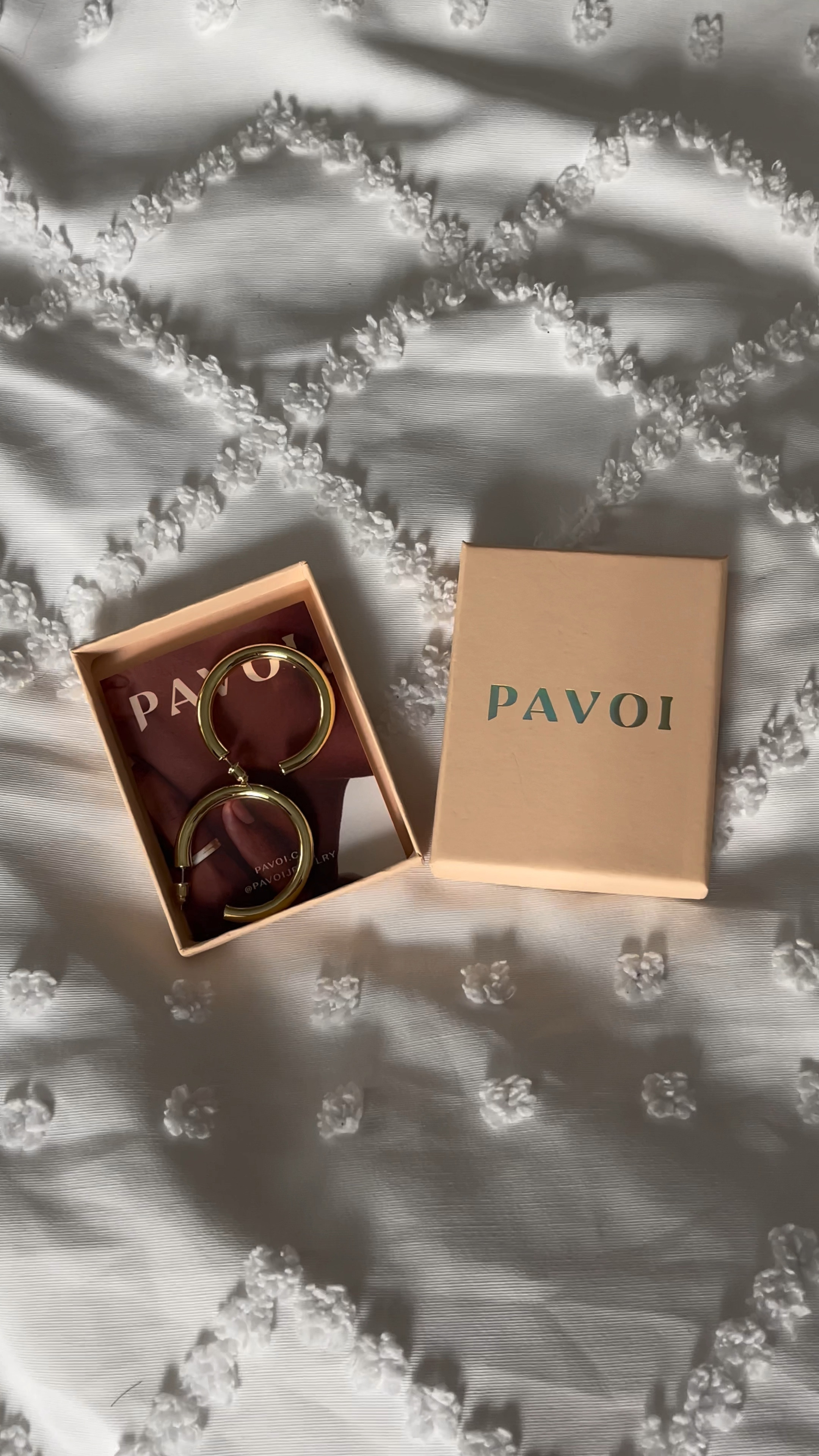 PAVOI 14K Gold Plated Chunky Dome … curated on LTK