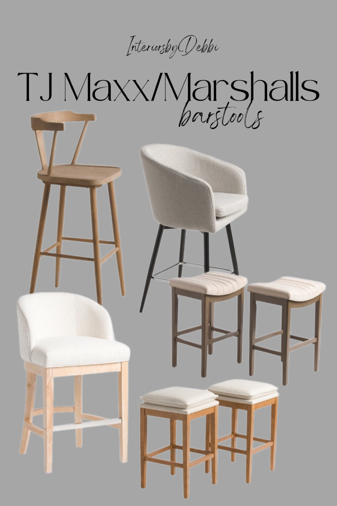 Marshalls shop counter stools