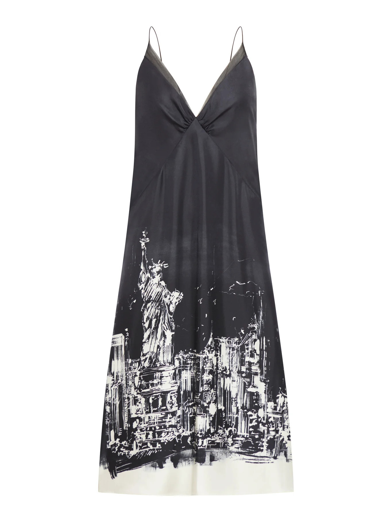 PRINTED SILK DRESS - Christian Dior - Woman | Suitnegozi INT