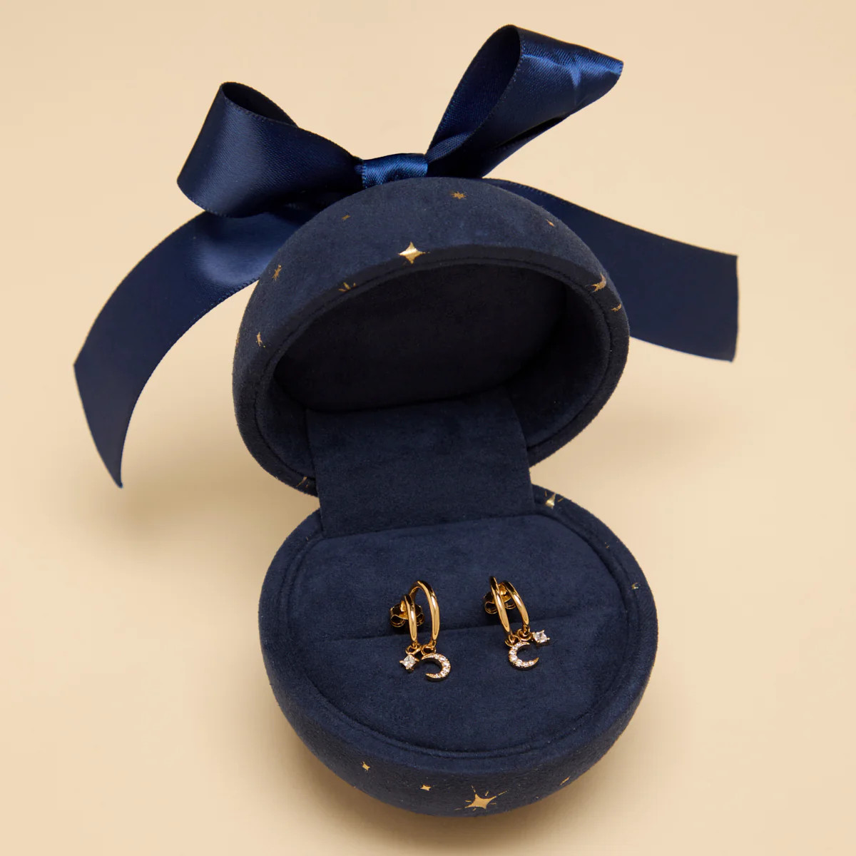 Bauble Ornament Cosmic Gift Set in Gold | Astrid & Miyu UK