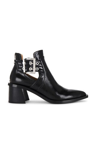 Gatewood Boot in Black Leather | Revolve Clothing (Global)