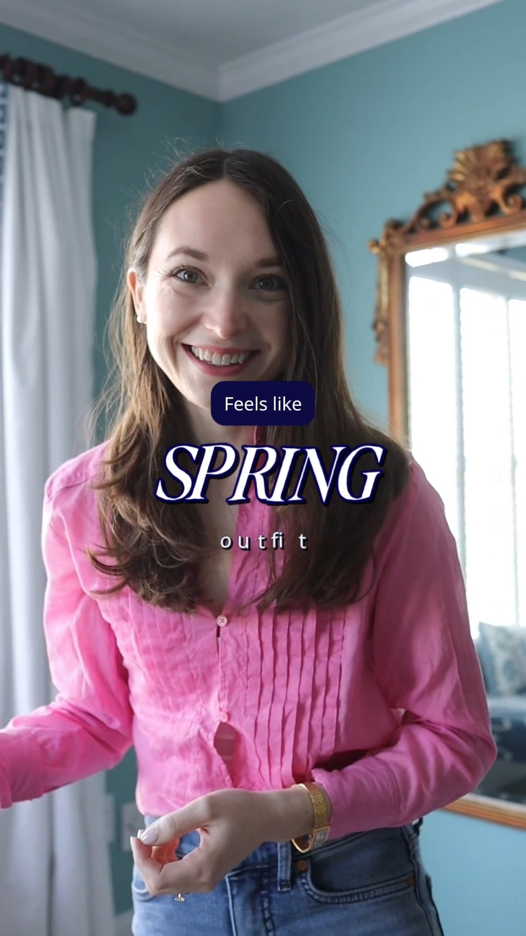 Living for the warmer weather we’ve been having 🩷 

#LTKPetite