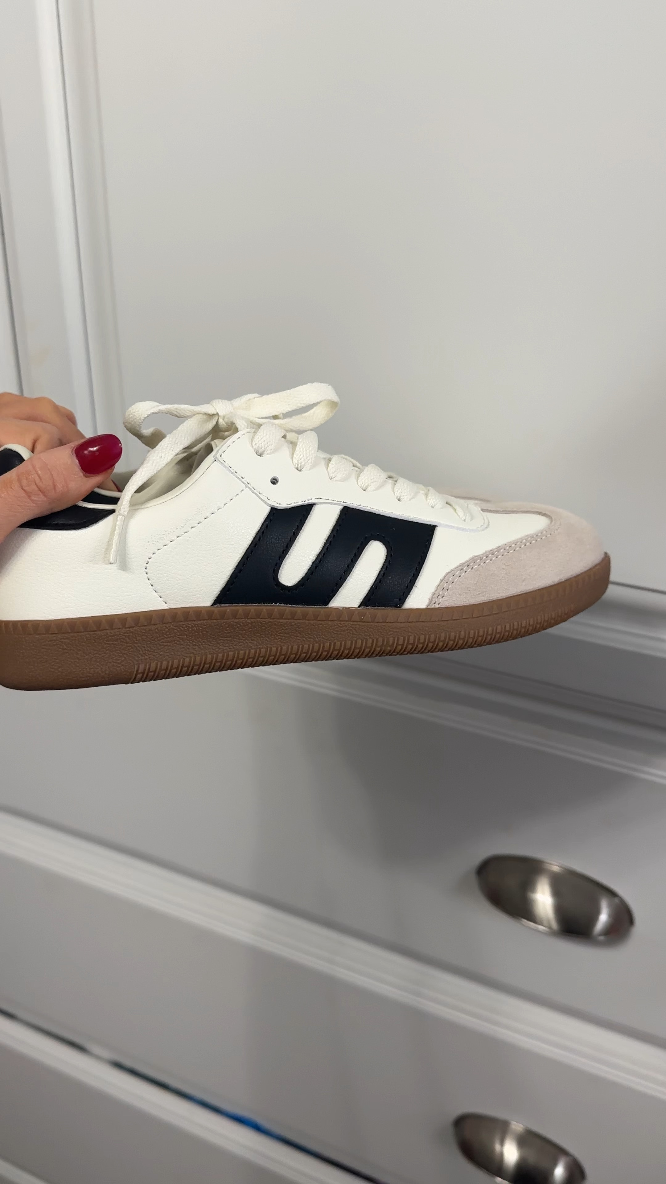 Trending sneakers on Amazon!! Great to wear with travel outfits, sports games, leggings outfits etc! 

These are so affordable and cute! They give a similar look at the adidas gazelles, sambas and Nikes at an affordable price point! Linking all the 2024 trending sneakers with casual outfits below. ⬇️ 

#LTKGiftGuide #LTKShoeCrush #LTKTravel